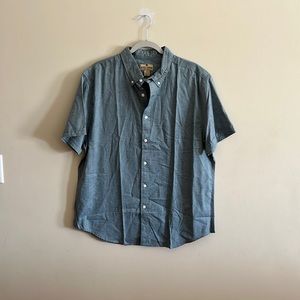 Men’s XL Buffalo Jackson Trading Co button down blue
